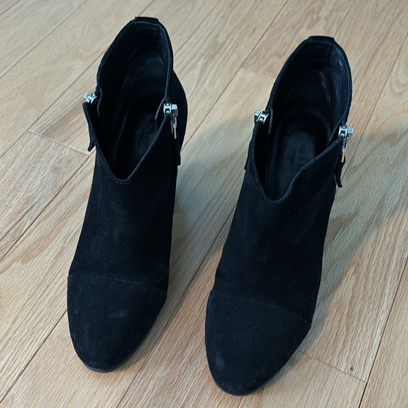 Rag and Bone Harrow bootie, black suede, size 8.5 - Picture 2 of 8